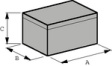 KL1526.010 Terminal box grey, RAL 7035 structure 300 x 300 x 120 mm Stainless steel