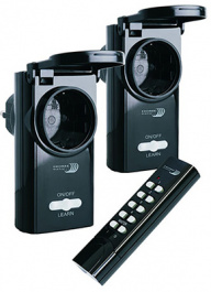 HE831S, Remote switch set 2HomeEasy, ELRO