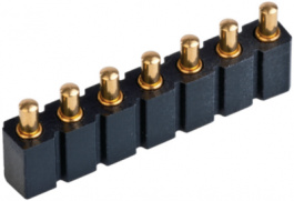 FKB 5322/1-07-65, Spring contact 3.5 A 17.48 mm, Hartmann