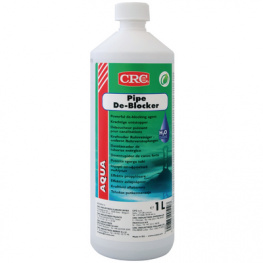 PIPE DE-BLOCKER, 1 l, ML, Pipe cleaner Bottle 1 l, CRC