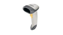 LS2208-SR20001R-UR, Barcode Scanner Kit, 1D Linear Code, 0 ... 638 mm, PS/2/RS232/USB, Cable, White, Zebra
