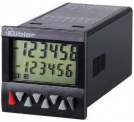 6.923.0101.000, Multifunction Preset Counter, 48 x 48 mm, Kubler