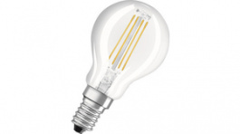 FIL CLP40 4W/827 E14 CL, LED lamp E14, Osram