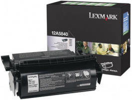 12A5840, Prebate toner module black, Lexmark