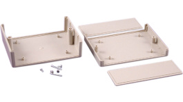 RM2015M, Plastic enclosure grey 130 x 100 x 50 mm ABS IP 43, Hammond
