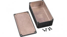 1590N1BK, Корпус: универсальный; Х:66мм; Y:121мм; Z:39мм; 1590; алюминий, Hammond