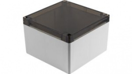 1554QA2GYSL, Корпус: универсальный; Х: 140мм; Y: 140мм; Z: 90мм; 1554; серый; IP68, Hammond