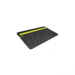 920-006354, K480 Bluetooth multi-device keyboard CH Bluetooth Black, Logitech