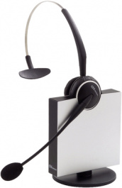 9120-28-01, GN9120 flexboom wireless headset for landline, monaural, Jabra