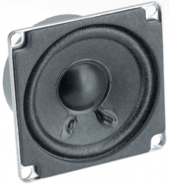 FRWS 5 4 OHM, Broadband speaker, 4 Ohm, 10 W, 4 W, Visaton