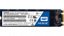 WTHS250G1B0B, SSD M.2 250 GB SATA 6 Gb/s, Western Digital