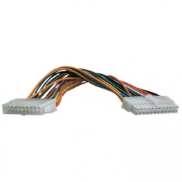 BB-150-0612, Power cable ATX 20p -> 24p 15 cm, Maxxtro