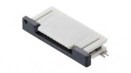 52745-0497, Connector FFC/FPC, Surface Mount, 4 Poles, 0.5mm Pitch, Molex