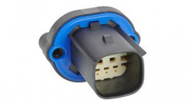 148028-6001, MX150, Plug Housing, 6 Poles, 2 Rows, 3.5mm Pitch, Molex