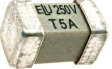 160000.0,032 GSMB T AC 250V 4,5x8 мм Miniature Fuse-Link SMD Block-Type 0,032A