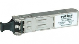 21.14.3500, SFP Tranceiver Mini GBIC 1000Base SX (LC) 550m Fiber MultiMode, Roline