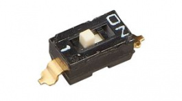 A6SN-1104, Switch A6SN, DIP-2, Raised Slide, Omron