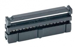 RND 205-00821, Ribbon Cable Connectors, Female, 20 Poles 2.54 mm, RND Connect