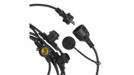 142610, Light String, 25 Sockets E27 25m, Bailey