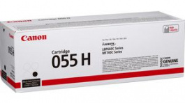 3020C002, Toner Cartridge, 7600 Sheets, Black, CANON