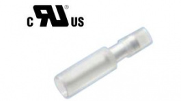 RND 465-00595 [100 шт], Crimp Terminal, Plug, Nylon, Transparent, RND Connect