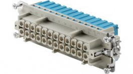 2535140000, Socket Insert, Size 8, 24 Poles, Push-In, 500V, 16A, Weidmuller