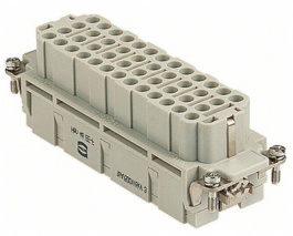 09320463101, Разъем: прямоугольный; "мама"; Han EE; PIN:46; 46+PE; размер 24В, Harting