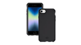 066023, Cover, Black, Suitable for iPhone SE (2nd Gen) / iPhone SE (3rd Gen) / iPhone 8 / iPhone 7, Mobilis