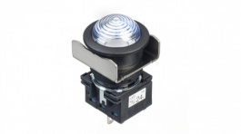 LB6P-2T04PW, Pilot Light Pure White 24 VAC/DC, IDEC