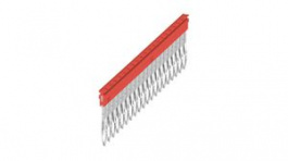 2108920000, Cross Connector, 5.1mm Pitch, Red, Weidmuller