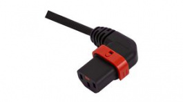 IL13P-L/A-EU1-H05-3100-200, IEC Power Lead H05VV-F Type F (CEE 7/4) IEC 60320 C13 2m, Schaffner