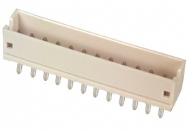 B12B-ZR, Pin header, single-row straight 12P, JST