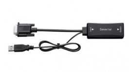 ACK4201301, VGA to HDMI Adapter with USB-A Cable for Interactive Pen Displays, Black, Wacom