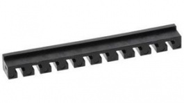 1591Z6, PCB Card Adaptor, 52.2 x 6 mm, Black, Hammond