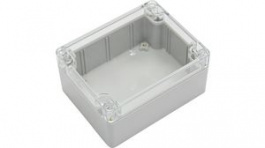 RND 455-01007, Plastic Enclosure 115x90x55mm Light Grey Polycarbonate IP67, RND Components
