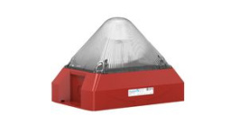 21561801020, Signal Beacon DC 24V 700mA PY X IP66 Screw Terminal Clear, Pfannenberg