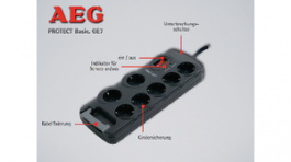 6000007196, Protect Basic. PDU GE 7, AEG POWERTOOLS