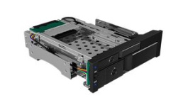 IB-173SSK, 2-Bay External Enclosure, 2.5 " / 3.5 ", SATA III, ICY BOX