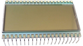 THE 159-RS-20/7,5, 7-segment LCD 10.2 mm 1 x 4.5, Display Elektronik