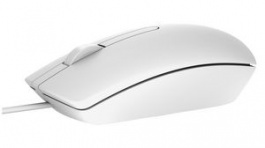 570-AAIP, Wired Mouse 1000dpi Optical White, Dell