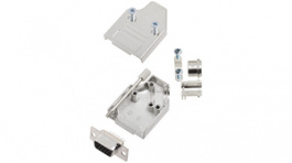 MHDM35-09-HDS15-K, D-Sub HD connector kit 15P, Encitech Connectors