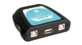 14.99.5034, 4-Port Switch Box, USB-A / USB-B, Value