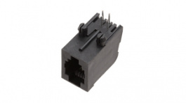 RJJU-44-144-E7V-011, Гнездо; RJ9; PIN:4; Кат:5; Конфиг.выводов:4p4c; THT; угловой, Encitech Connectors
