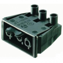 GST18I3S S1 R V SW, Snap-in plug Plug L1-N-PE Snap-In, Wieland Electric