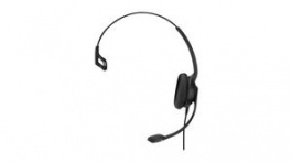 1000514, Headset, IMPACT 200, Mono, On-Ear, 18kHz, USB/Easy Connect, Black, Sennheiser