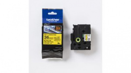 TZE-SL661, P-touch Tape, Film, 36mm x 8m, Yellow, Brother