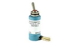 26ET55-2, Toggle Switch, DPDT, Latched, 4A, 28VDC,, Honeywell