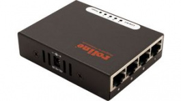 21.14.3514, Switch Gigabit Ethernet Pocketsize, 4x 10/100/1000, Roline