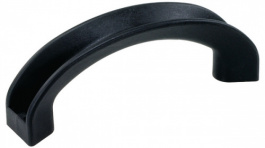 3212.1200, Ручка; Мат-л: полиамид; черный; H:50мм; L:140мм; W:15мм, Mentor