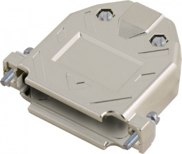 DTNT25-K, Корпус: для разъемов D-Sub; D-Sub HD 44pin, D-sub 25pin; прямой, Encitech Connectors